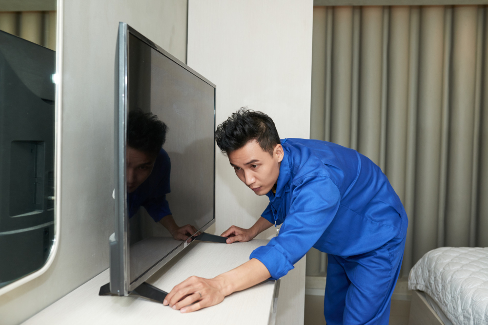 تعمیر تلویزیون خانگی: مشکلات رایج و راهکارهای رفع آنها